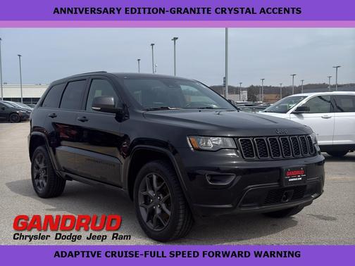 Diamond Black 2021 Jeep Grand Cherokee Limited