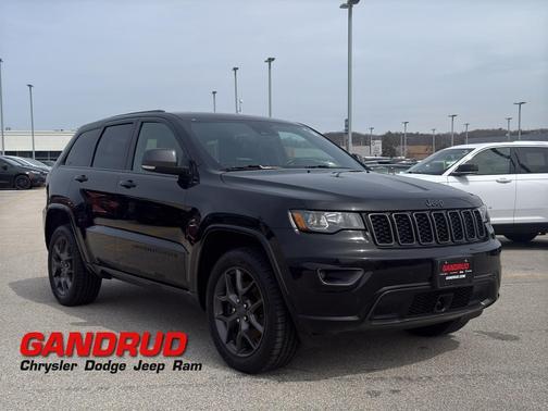 Diamond Black 2021 Jeep Grand Cherokee Limited