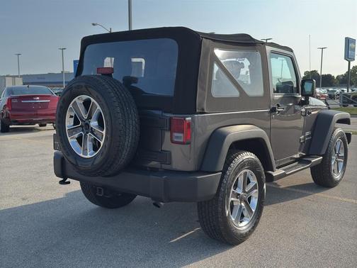 2016 Jeep Wrangler Sport