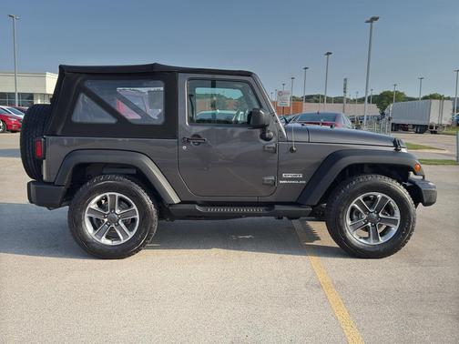 2016 Jeep Wrangler Sport