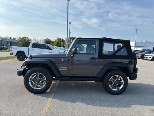 2016 Jeep Wrangler Sport