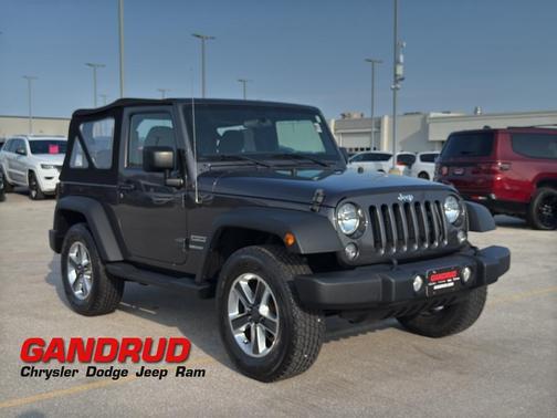2016 Jeep Wrangler Sport