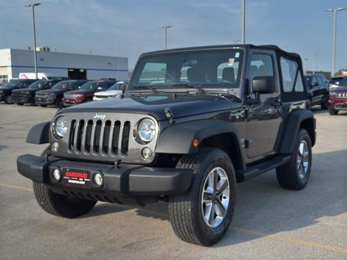 2016 Jeep Wrangler Sport