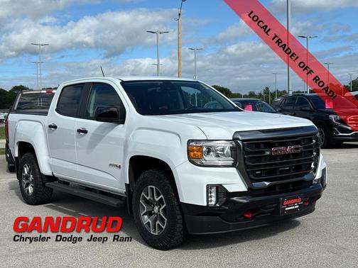 2021 GMC Canyon AT4