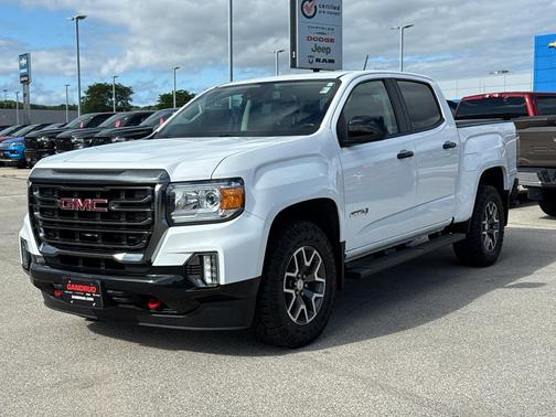2021 GMC Canyon AT4