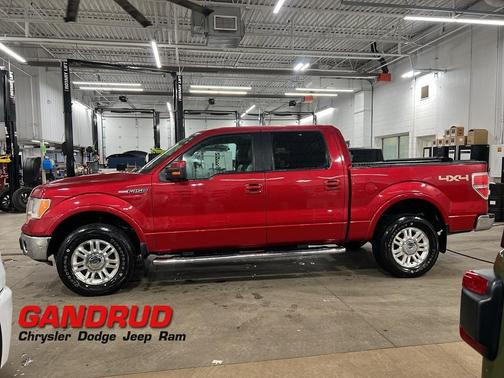 2012 Ford F-150 Lariat