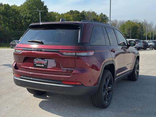 2025 Jeep Grand Cherokee Limited