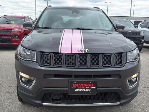 Granite Crystal Clearcoat Metallic 2019 Jeep Compass Limited