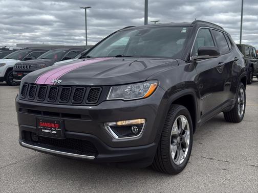 Granite Crystal Clearcoat Metallic 2019 Jeep Compass Limited