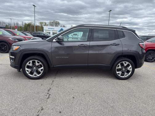 Granite Crystal Clearcoat Metallic 2019 Jeep Compass Limited