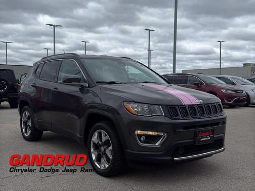 Granite Crystal Clearcoat Metallic 2019 Jeep Compass Limited