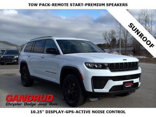 2026 Jeep Grand Cherokee L Laredo