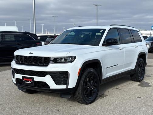 2026 Jeep Grand Cherokee L Laredo