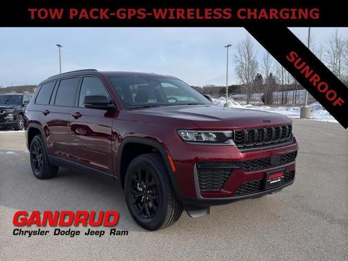 Velvet Red Pearlcoat 2026 Jeep Grand Cherokee L Laredo