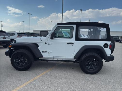 2024 Jeep Wrangler Sport