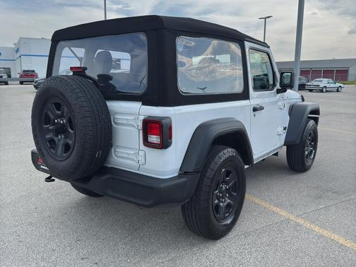 2024 Jeep Wrangler Sport