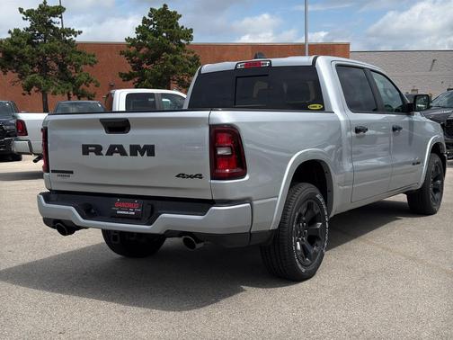 Silver Zynith 2026 RAM 1500 Big Horn