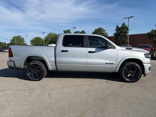 Silver Zynith 2026 RAM 1500 Big Horn
