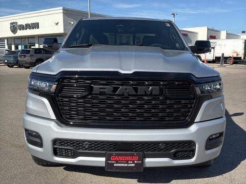 Silver Zynith 2026 RAM 1500 Big Horn