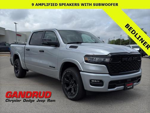 Silver Zynith 2026 RAM 1500 Big Horn