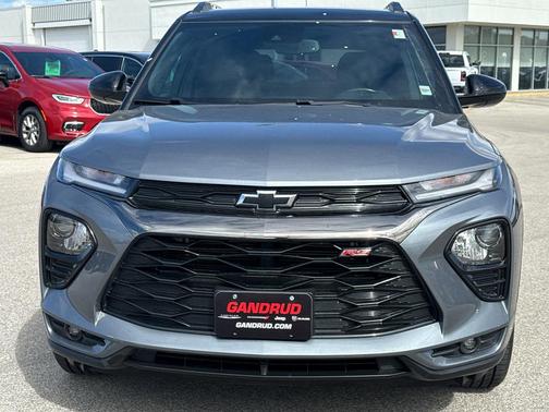 Satin Steel Metallic 2021 Chevrolet Trailblazer RS