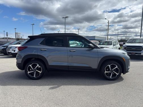 Satin Steel Metallic 2021 Chevrolet Trailblazer RS