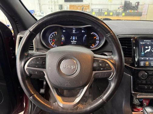 Velvet Red Pearlcoat 2021 Jeep Grand Cherokee Limited