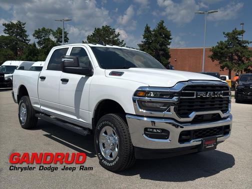 Bright White Clearcoat 2026 RAM 2500 Tradesman
