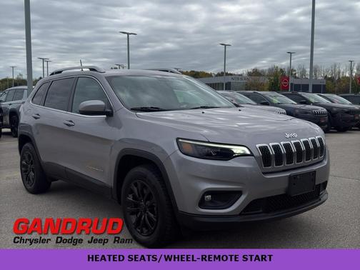 2020 Jeep Cherokee Latitude Plus