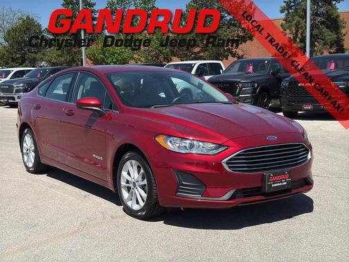 2019 Ford Fusion Hybrid SE