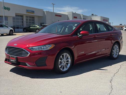 2019 Ford Fusion Hybrid SE