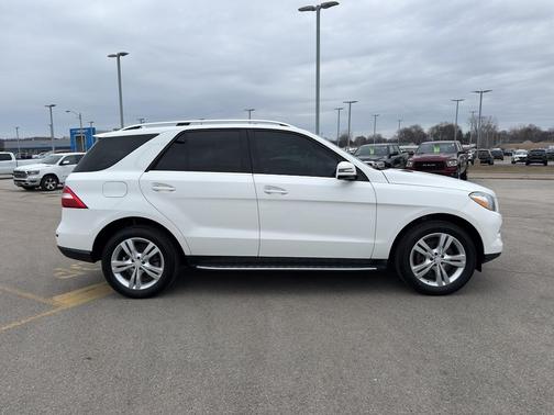 2014 Mercedes-Benz M-Class ML 350 4MATIC