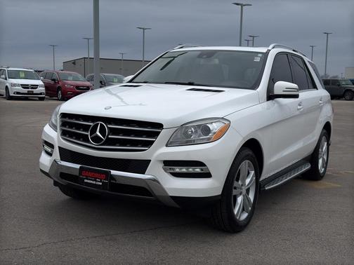 2014 Mercedes-Benz M-Class ML 350 4MATIC