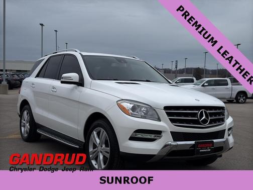 2014 Mercedes-Benz M-Class ML 350 4MATIC