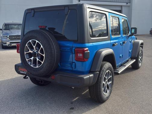 Hydro Blue Pearlcoat 2026 Jeep Wrangler Sport