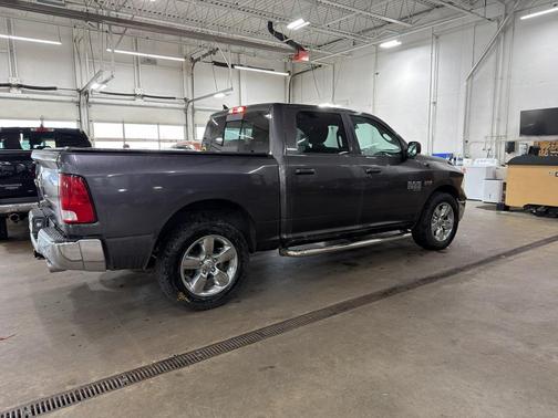 Granite Crystal Clearcoat Metallic 2019 RAM 1500 Classic Big Horn