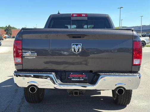 Granite Crystal Clearcoat Metallic 2019 RAM 1500 Classic Big Horn