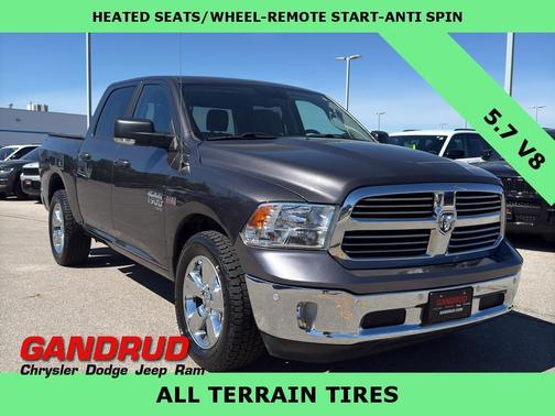 Granite Crystal Clearcoat Metallic 2019 RAM 1500 Classic Big Horn