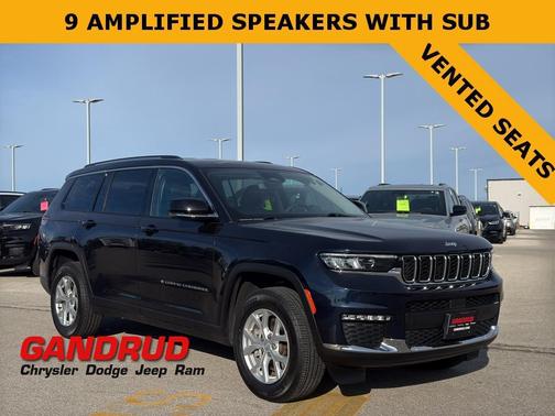 Diamond Black 2023 Jeep Grand Cherokee L Limited