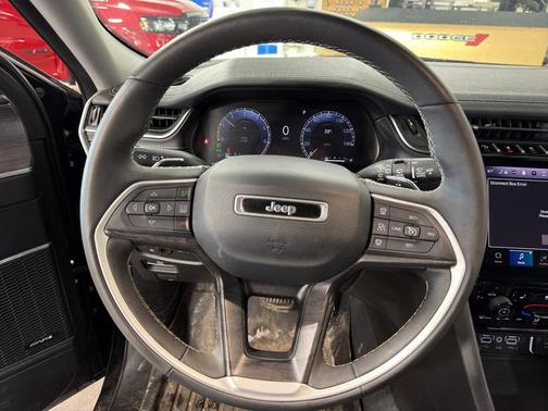 Diamond Black 2023 Jeep Grand Cherokee L Limited