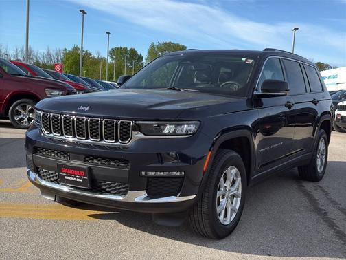 Diamond Black 2023 Jeep Grand Cherokee L Limited