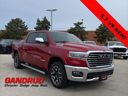 Molten Red Pearlcoat 2026 RAM 1500 Laramie