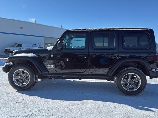 2023 Jeep Wrangler Sahara