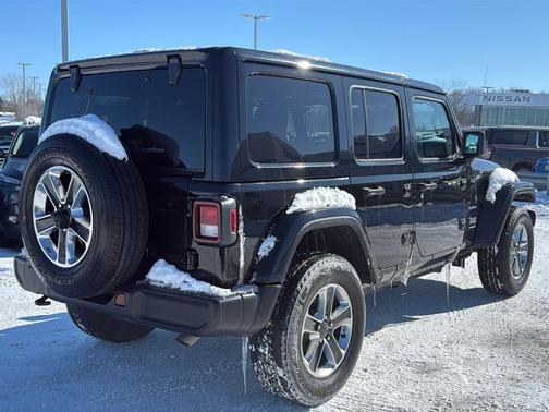 2023 Jeep Wrangler Sahara