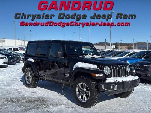 2023 Jeep Wrangler Sahara