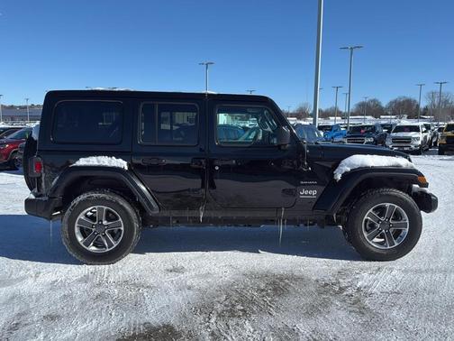 2023 Jeep Wrangler Sahara