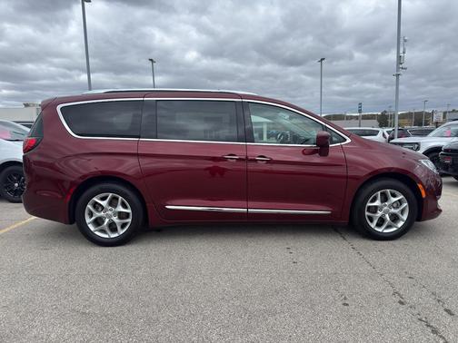 Red 2019 Chrysler Pacifica Touring-L Plus