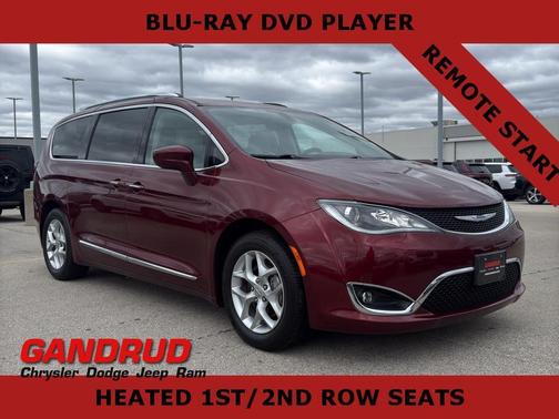 Red 2019 Chrysler Pacifica Touring-L Plus