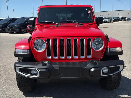 Firecracker Red Clearcoat 2021 Jeep Wrangler Unlimited Sahara