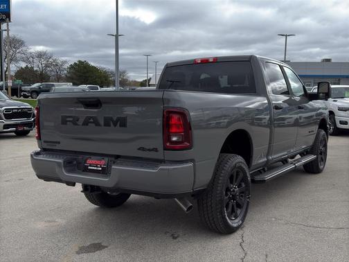 Ceramic Gray Clearcoat 2026 RAM 2500 Big Horn
